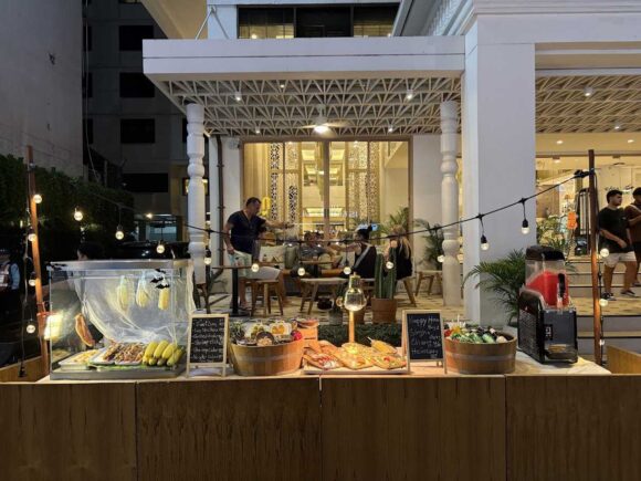 デュシットプリンセス チェンマイのバー（1階）