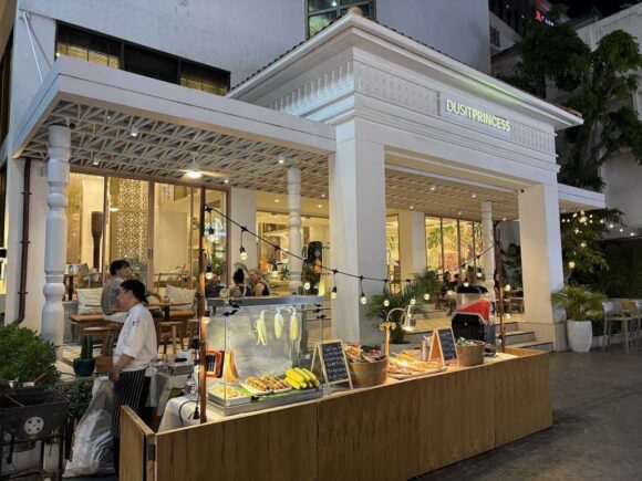 デュシットプリンセス チェンマイのバー（1階）