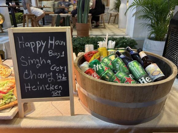 デュシットプリンセス チェンマイのバー（1階）