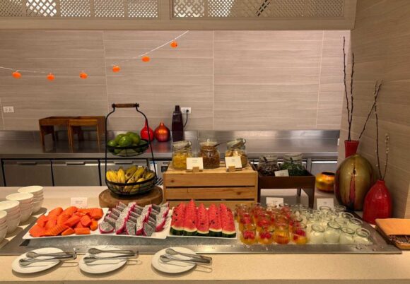 Dusit Princess Chiang Maiおすすめ朝食ブッフェバイキング