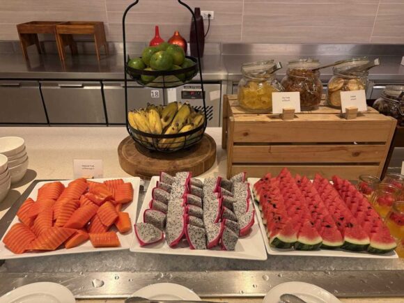 Dusit Princess Chiang Maiおすすめ朝食ブッフェバイキング