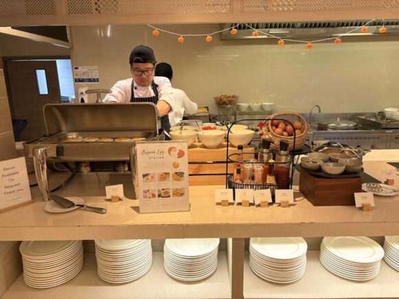 Dusit Princess Chiang Maiおすすめ朝食ブッフェバイキング