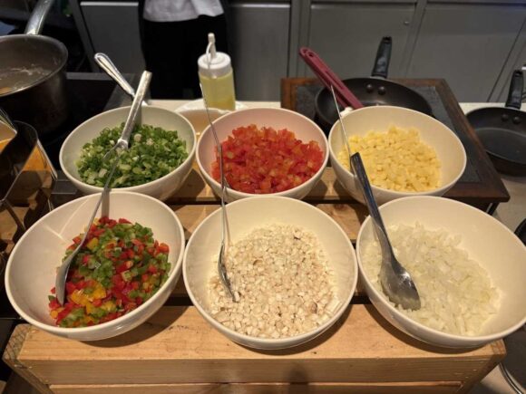 Dusit Princess Chiang Maiおすすめ朝食ブッフェバイキング