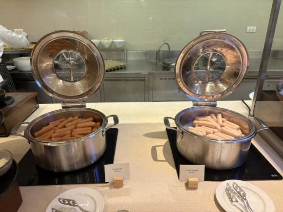 Dusit Princess Chiang Maiおすすめ朝食ブッフェバイキング