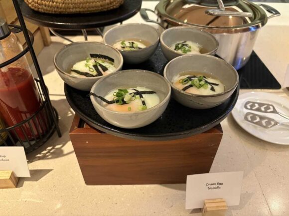 Dusit Princess Chiang Maiおすすめ朝食ブッフェバイキング