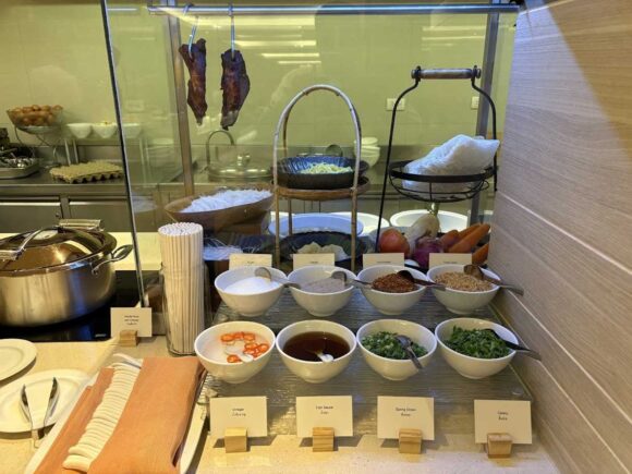 Dusit Princess Chiang Maiおすすめ朝食ブッフェバイキング