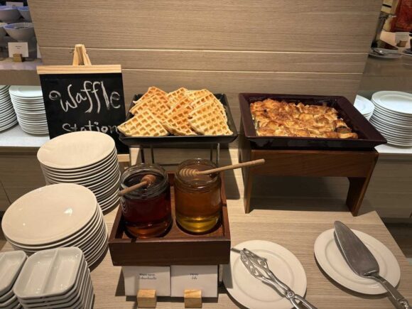Dusit Princess Chiang Maiおすすめ朝食ブッフェバイキング