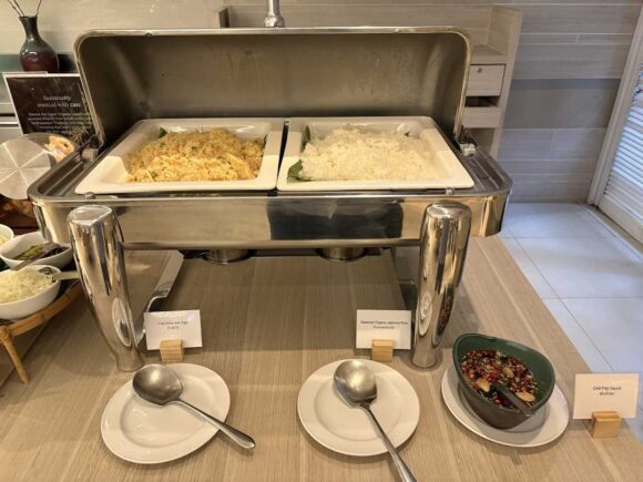 Dusit Princess Chiang Maiおすすめ朝食ブッフェバイキング