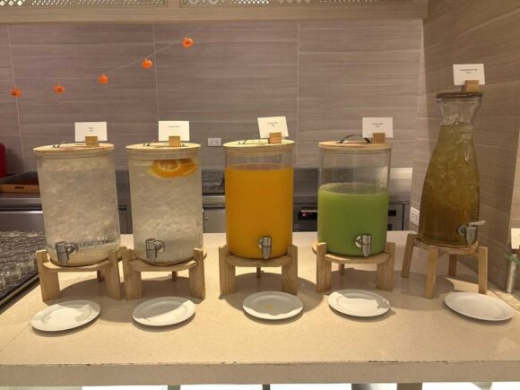 Dusit Princess Chiang Maiおすすめ朝食ブッフェバイキング