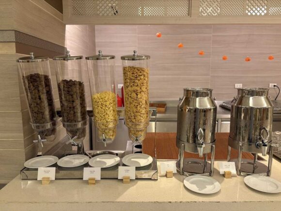 Dusit Princess Chiang Maiおすすめ朝食ブッフェバイキング