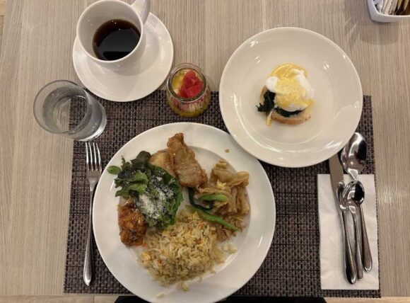 Dusit Princess Chiang Maiおすすめ朝食ブッフェバイキング