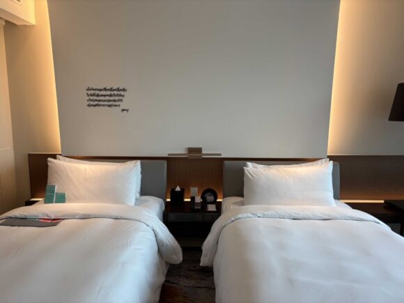 ル・メリディアン バンコクの客室レビュー（デラックスツイン/クラブフロア）