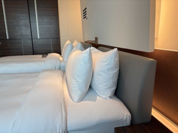 ル・メリディアン バンコクの客室レビュー（デラックスツイン/クラブフロア）