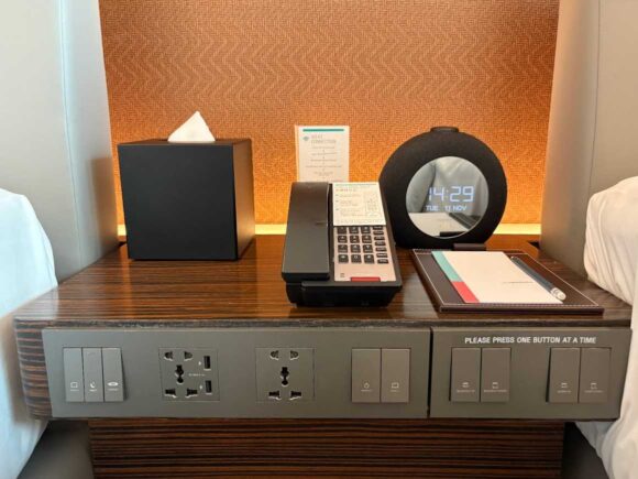 ル・メリディアン バンコクの客室レビュー（デラックスツイン/クラブフロア）