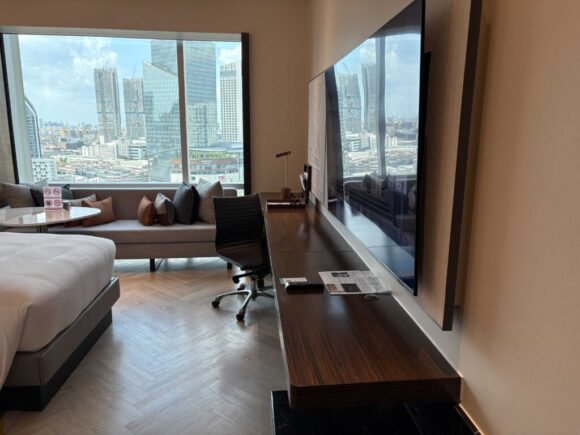 ル・メリディアン バンコクの客室レビュー（デラックスツイン/クラブフロア）