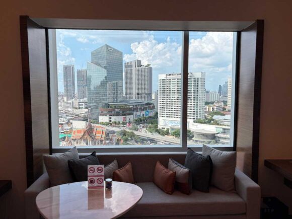 ル・メリディアン バンコクの客室レビュー（デラックスツイン/クラブフロア）