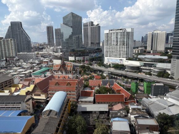 ル・メリディアン バンコクの客室レビュー（デラックスツイン/クラブフロア）