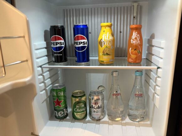 ル・メリディアン バンコクの客室レビュー（デラックスツイン/クラブフロア）