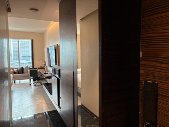 ル・メリディアン バンコクの客室レビュー（デラックスツイン/クラブフロア）