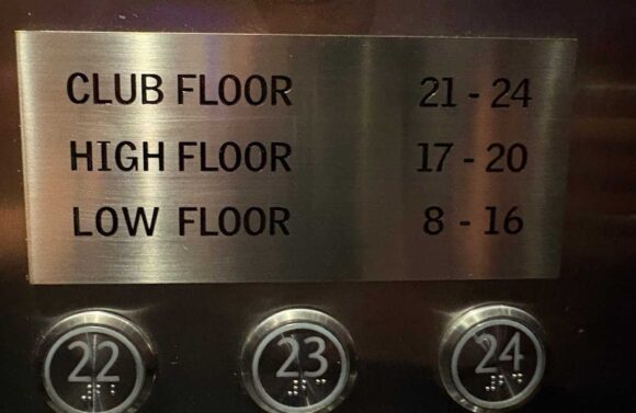 ル・メリディアン バンコクの客室レビュー（デラックスツイン）