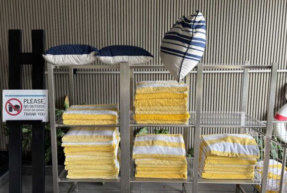 ル・メリディアン バンコクのプール