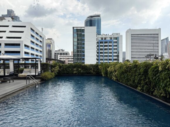 ル・メリディアン バンコクのプール