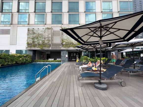 ル・メリディアン バンコクのプール