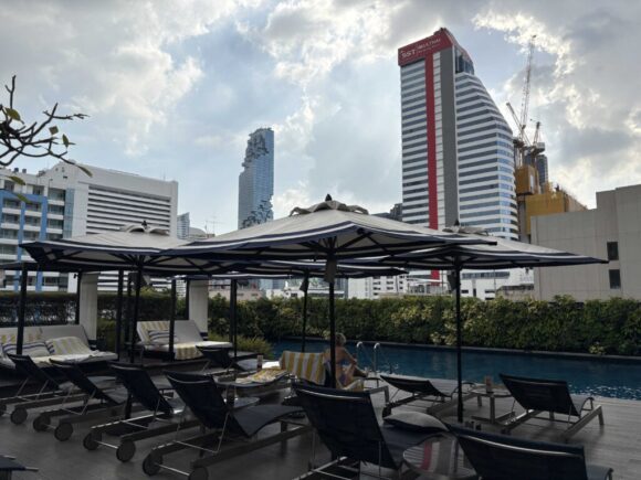 ル・メリディアン バンコクのプール