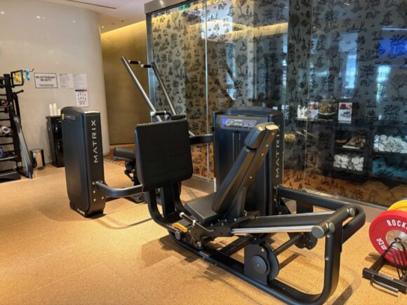 ル・メリディアン バンコクのフィットネスジム