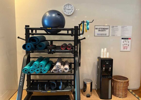 ル・メリディアン バンコクのフィットネスジム