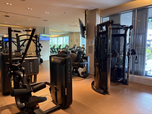 ル・メリディアン バンコクのフィットネスジム