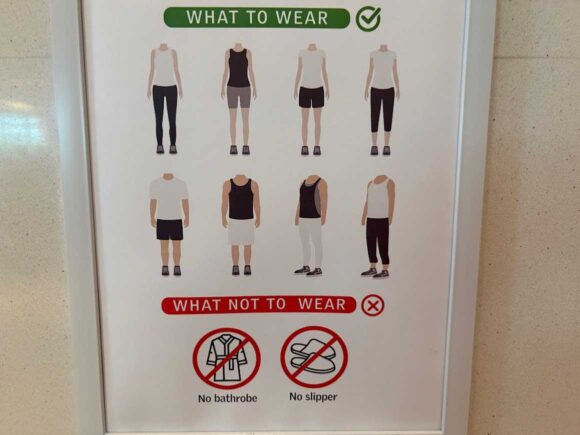 ル・メリディアン バンコクのフィットネスジム