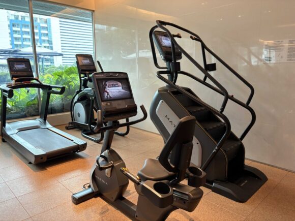ル・メリディアン バンコクのフィットネスジム