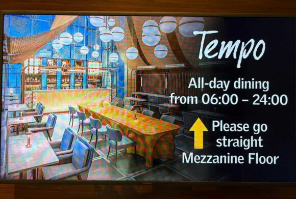 ル・メリディアン バンコク テンポウバー（中二階）のクリエイティブアワー（カクテルタイム）