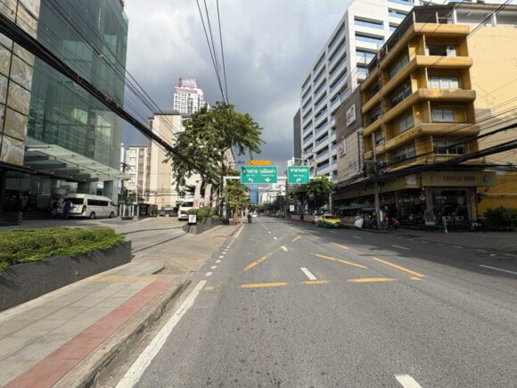  Le Meridien Bangkokのアクセス・駐車場・チェックイン/アウト時間