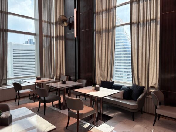 ル・メリディアン バンコクおすすめクラブラウンジ