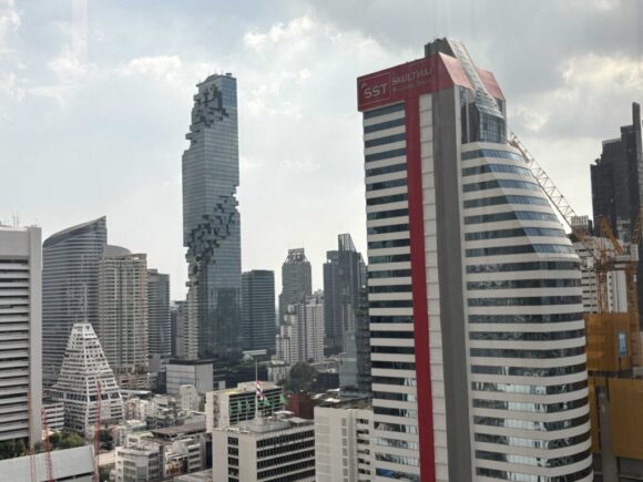 ル・メリディアン バンコクおすすめクラブラウンジ