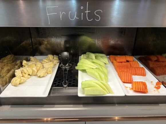 ル・メリディアン バンコク クラブラウンジ（24階）のアフタヌーンリフレッシュメント