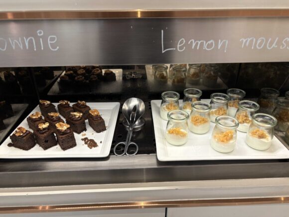 ル・メリディアン バンコク クラブラウンジ（24階）のアフタヌーンリフレッシュメント