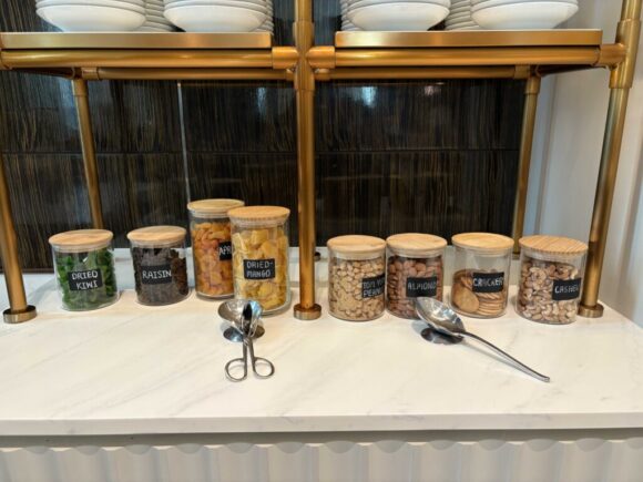 ル・メリディアン バンコク クラブラウンジ（24階）のアフタヌーンリフレッシュメント