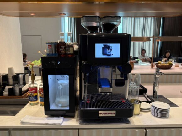 ル・メリディアン バンコク クラブラウンジ（24階）のアフタヌーンリフレッシュメント