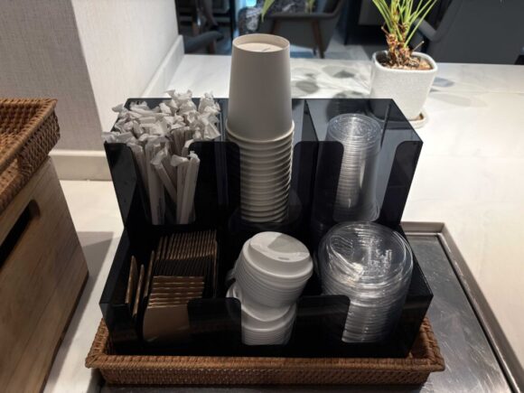 ル・メリディアン バンコク クラブラウンジ（24階）のアフタヌーンリフレッシュメント