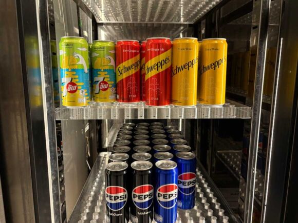 ル・メリディアン バンコク クラブラウンジ（24階）のアフタヌーンリフレッシュメント