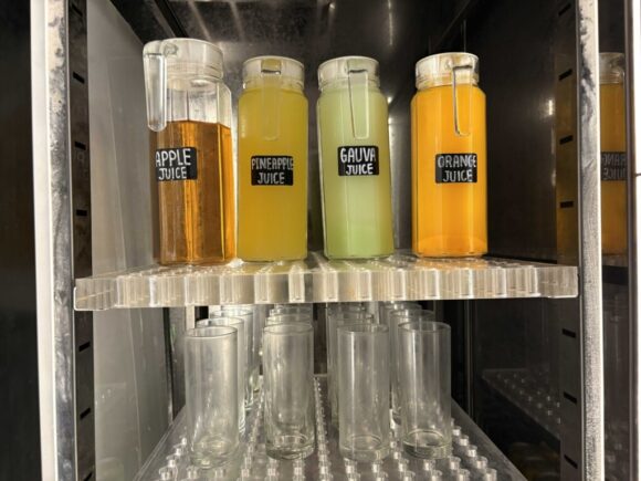 ル・メリディアン バンコク クラブラウンジ（24階）のアフタヌーンリフレッシュメント