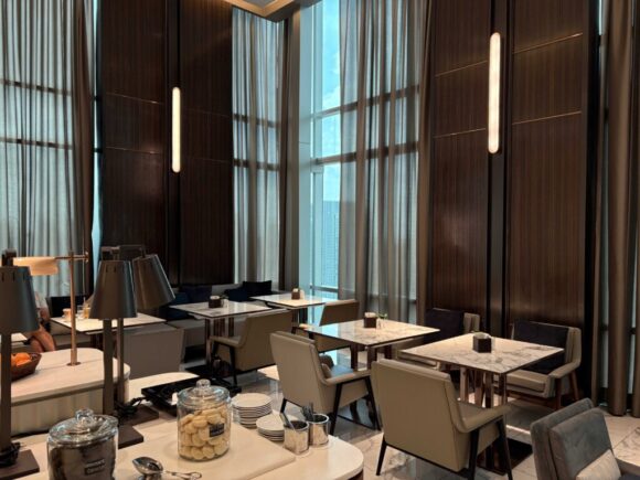 ル・メリディアン バンコクおすすめクラブラウンジ