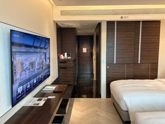 ル・メリディアン バンコクの客室レビュー（デラックスツイン/クラブフロア）