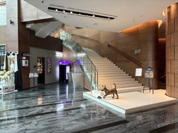 ル・メリディアン バンコク テンポウバー（中二階）のクリエイティブアワー（カクテルタイム）