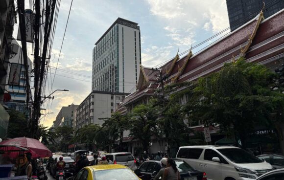  Le Meridien Bangkokのアクセス・駐車場・チェックイン/アウト時間