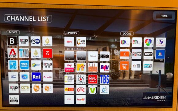 ル・メリディアン バンコクの客室レビュー（デラックスツイン/クラブフロア）