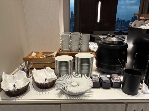 ル・メリディアン バンコク クラブラウンジ（24階）のクリエイティブアワー（カクテルタイム）